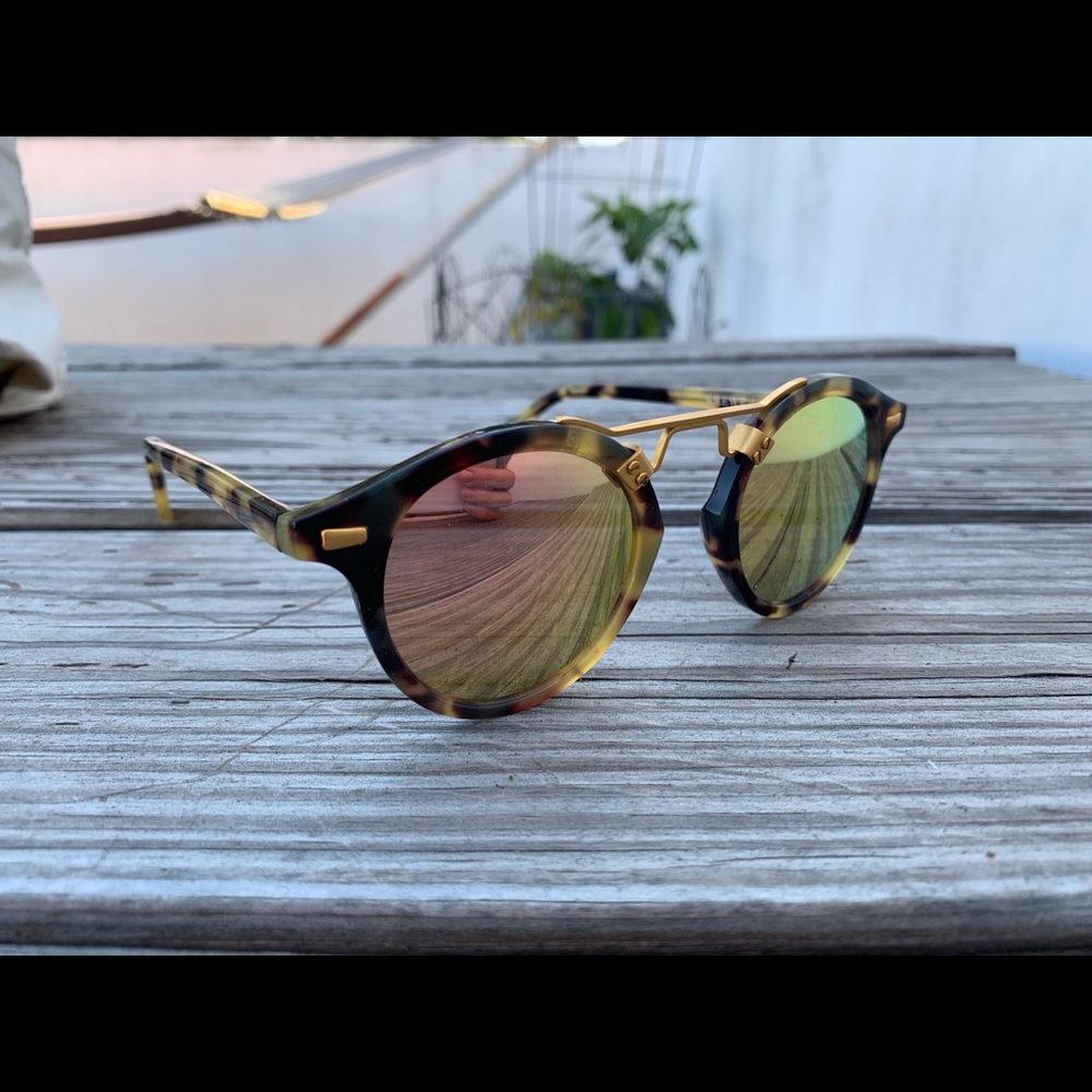Krewe du optic sunglasses St Louis